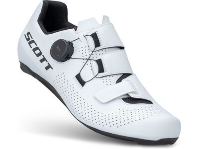 Scott Road Team BOA Shoe, white/black - Bild 1