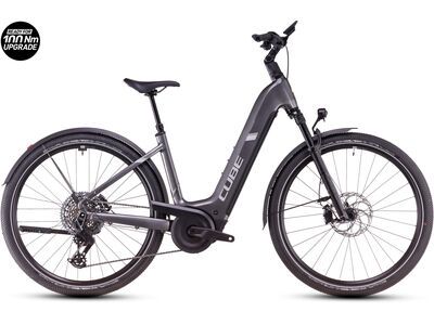 Cube Nuride Hybrid SLT 800 Allroad Easy Entry, graphite´n´fossil