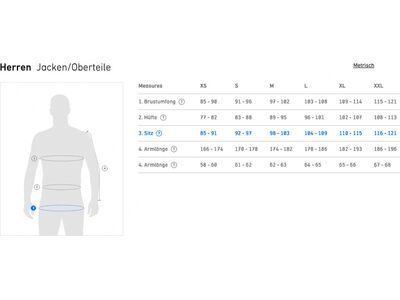 Norrona trollveggen superlight down800 Hood M's, skydiver - Bild 5