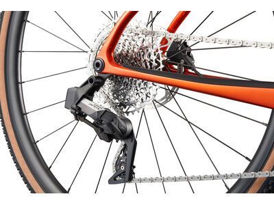 Cannondale SuperX 4 AXS, fire orange - Bild 5