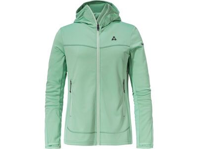 Schöffel Fleece Hoody Style Milagle WMS, gem jade