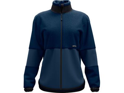 Ortovox Fleece Teddy Jacket W, deep ocean - Bild 1