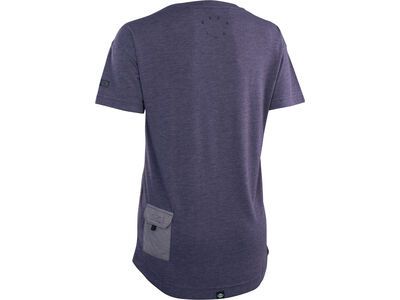 ION Jersey Seek AMP Shortsleeve Women, dark-purple - Bild 2