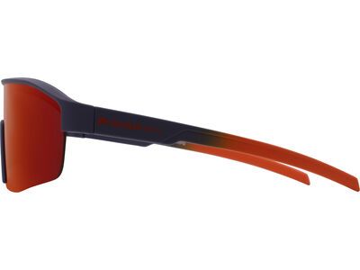 Red Bull Spect Eyewear Dundee, Smoke/Red-Purple Mirror / soft touch midnight - Bild 5