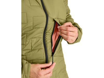 Ortovox Swisswool Piz Segnas Jacket W, wabisabi - Bild 4