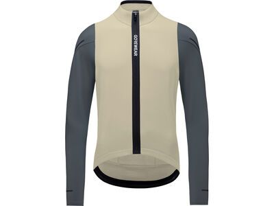 GOREWEAR Spinshift Thermo Langarm Trikot Herren, tech beige/lab graphite
