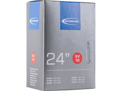 Schwalbe Schlauch SV 10 - 24 x 1.50-2.40