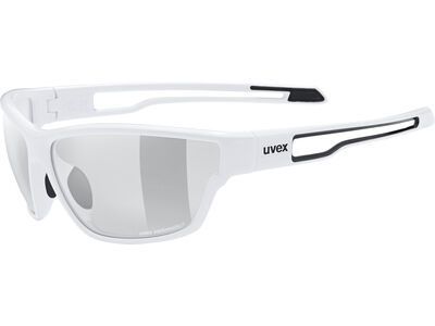 uvex sportstyle 806 V Variomatic Smoke / white