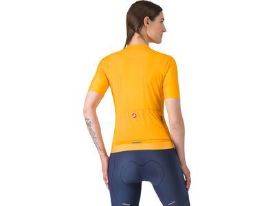Castelli Espresso W Jersey, vivid orange - Bild 2