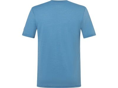 super.natural Vintage Bike Tee Herren, blue heaven/blueberry/dried tobacco - Bild 2