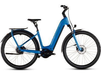Cube Kathmandu Hybrid Comfort Pro 800 Easy Entry, azure´n´black