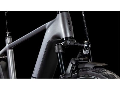 Cube Kathmandu Hybrid SLX 800, graphite´n´black - Bild 5