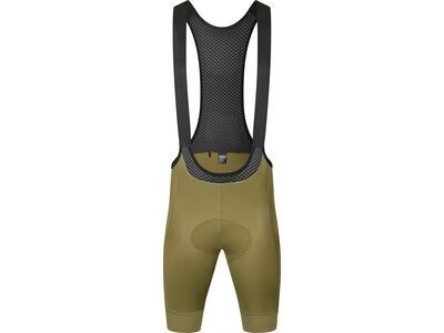 GripGrab PACR Bib Shorts, olive green - Bild 2