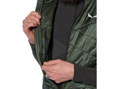 Salewa Ortles Hybrid TirolWool Responsive Weste Herren, black out - Bild 3