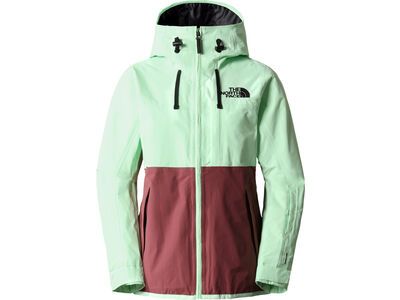 The North Face Women’s Superlu Jacket, patina green-wild ginger