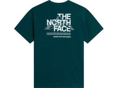 The North Face M Mountain Sketch Regular Short Sleeve, pacific teal - Bild 2
