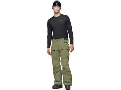 Norrona lofoten Gore-Tex Pro Pants M's, deep lichen green - Bild 4