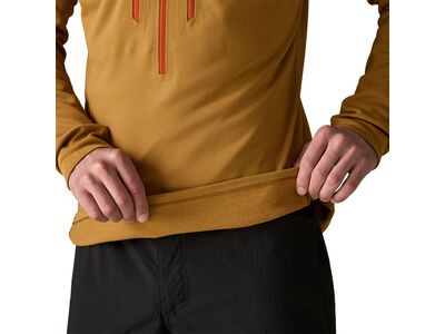 Patagonia Men's R1 Ultralight Hoody, bobcat brown - Bild 8