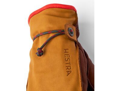 Hestra Wakayama 5 Finger, cork/brown - Bild 3