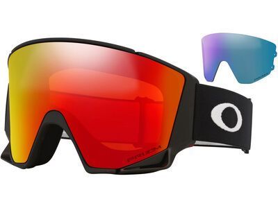 Oakley Flow Scape L, Prizm Snow Torch Iridium & Iced / matte black