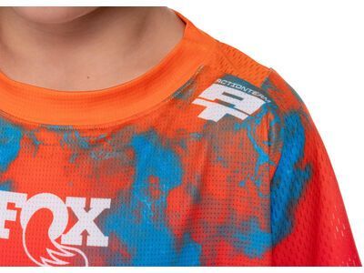 Cube MTB Trikot Rookie X Actionteam kurzarm, blue´n´pink´n´orange - Bild 4