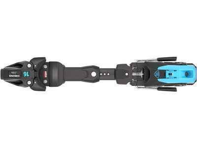 Head Worldcup Rebels e-SL Pro + Protector+ Freeflex ST 16 GW, blue/white - Bild 8