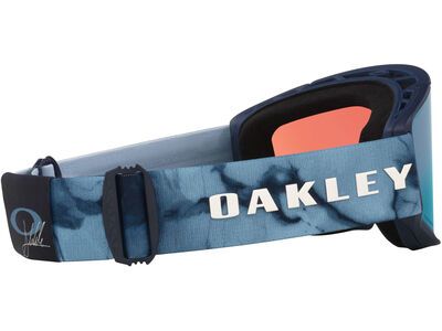 Oakley Flow Scape L Alexander Kilde Sign., Prizm Snow Sapphire Iridium & Iced - Bild 10