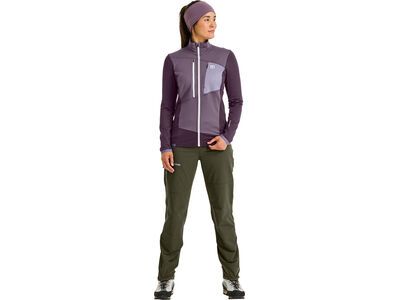 Ortovox Merino Shield Tec Seceda Softshell Pants W, dark wild herbs - Bild 7