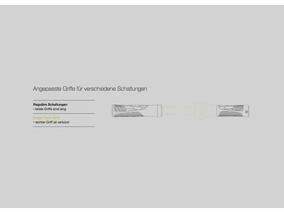Ergon GA2 Single Twist Shift - Rohloff/Nexus, black - Bild 6