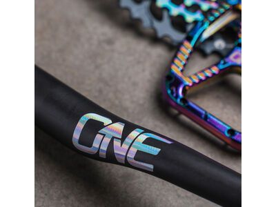 OneUp Components Decal Kit Carbon Handlebar, oil slick - Bild 2