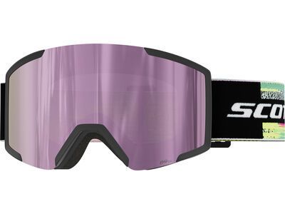 Scott Shield, AMP Lavender Chrome / black/neon yellow - Bild 1