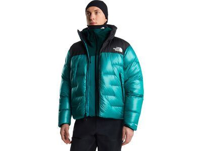 The North Face M Summit Nuptse Jacket, restorative teal/tnf bl - Bild 4