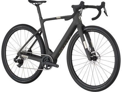 Scott Solace Gravel eRide 30 carbon black