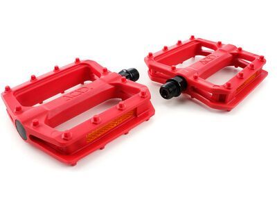 Cube Acid Pedale Flat C3-ZP, red - Bild 2