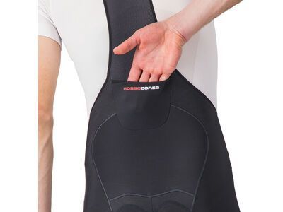 Castelli Omloop Thermal Bibshort, black - Bild 6