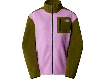 The North Face Women’s Yumiori Full Zip dragonfruit/forest oliv