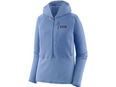 Patagonia Women's R1 Hybrid Pullover Hoody, abundant blue