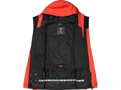 Picture Felnor Jkt, fiery red - Bild 4