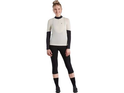 Specialized Prime Power Grid Rennrad Wintertrikot Damen, white mountains - Bild 2