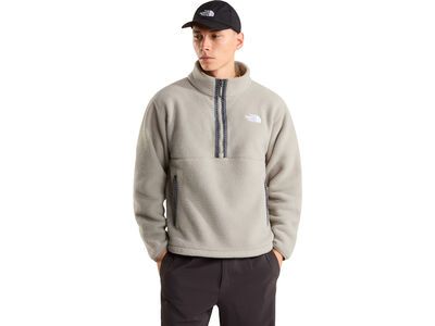 The North Face M TNF Fleeski 1/4 Zip Po, stone slab - Bild 3