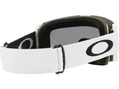 Oakley Target Line M, Dark Grey / matte white - Bild 7