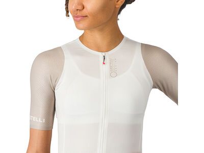 Castelli Corretto W Jersey, ivory/clay-black - Bild 3