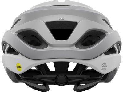 Giro Helios Spherical MIPS, matte white/silver fade - Bild 3