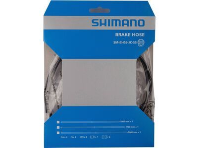 Shimano SM-BH59-JK - 1.000 mm, schwarz