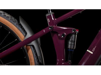 Cube Stereo Hybrid One22 Pro 600 27.5, amarone´n´grey - Bild 6