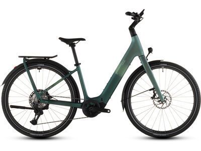 Cube Kathmandu Hybrid C:62 SLT 400X Easy Entry, seafoam´n´chrome