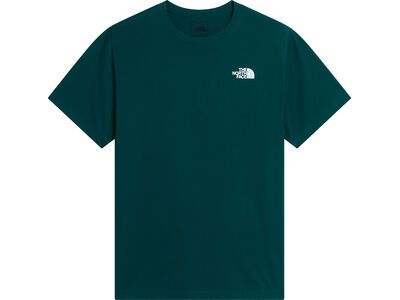 The North Face M Mountain Sketch Regular Short Sleeve, pacific teal - Bild 1