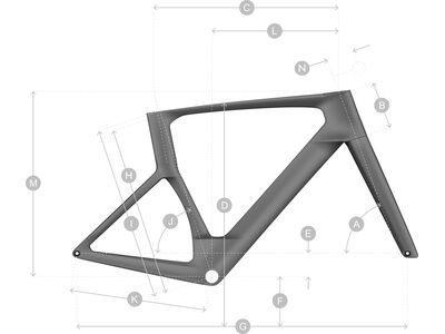 Scott Foil RC Pro HMX, Q35.5 Replica silver/black - Bild 4