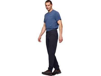 Norrona femund flex1 tech Pants M's, caviar black - Bild 5