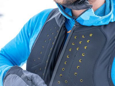 Komperdell Ballistic Set Men, black/yellow - Bild 10